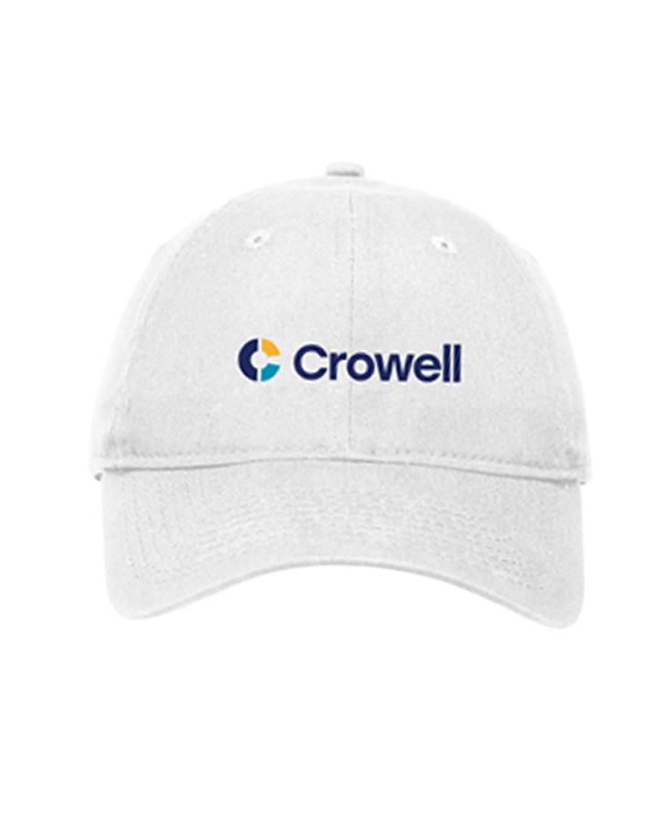 White New Era Hat