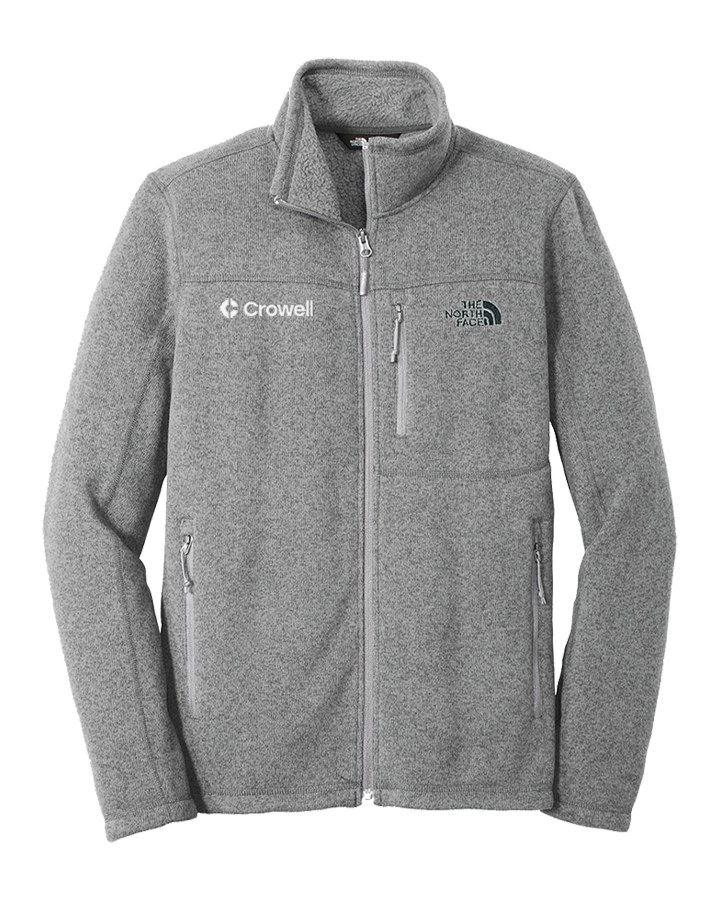 The North Face Sweater Fleece Jacket (Unisex)