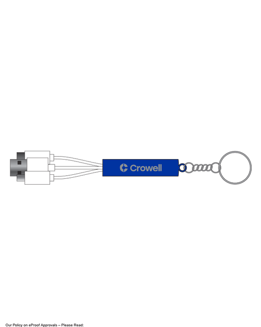 Prime Line Light-Up-Your-Logo Cable Set