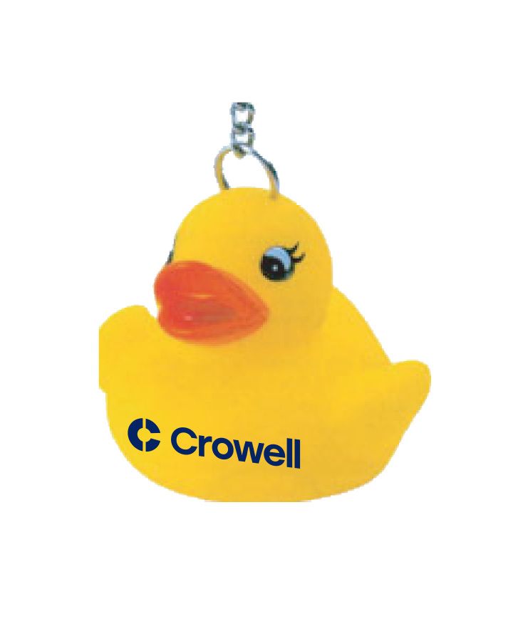 Rubber Duck Key Chains