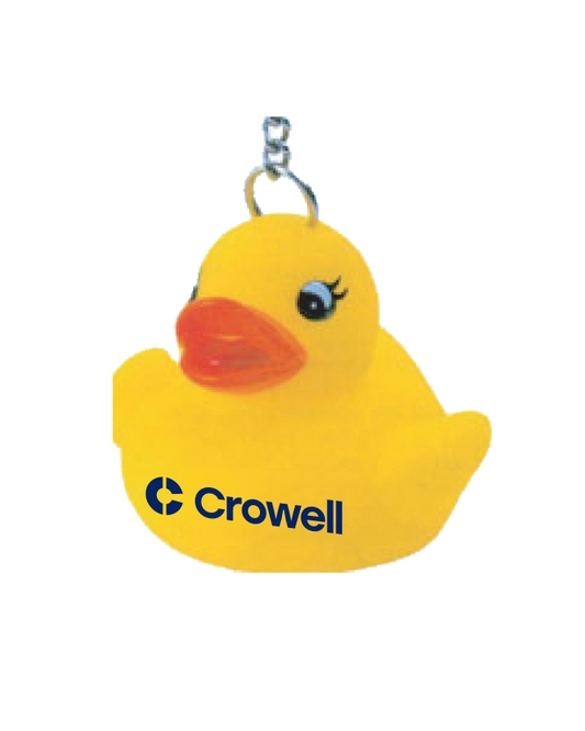 Rubber Duck Key Chains