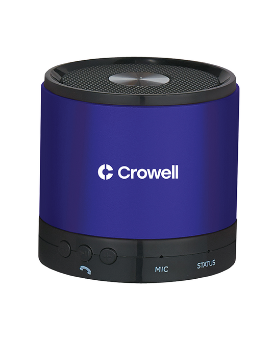Round Bluetooth Speaker
