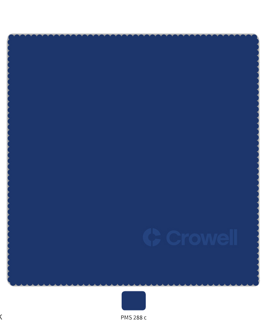 6" x 6" Ultra Opper Fiber® Cleaning Cloth in Vinyl Pouch