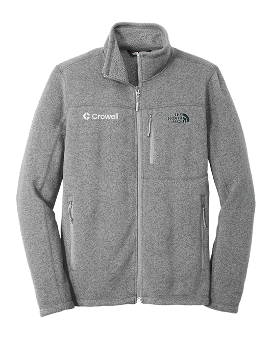 The North Face Sweater Fleece Jacket (Unisex)