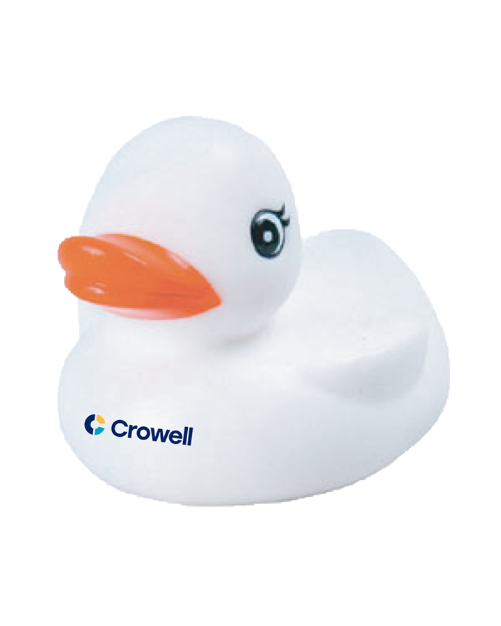 White Rubber Duck