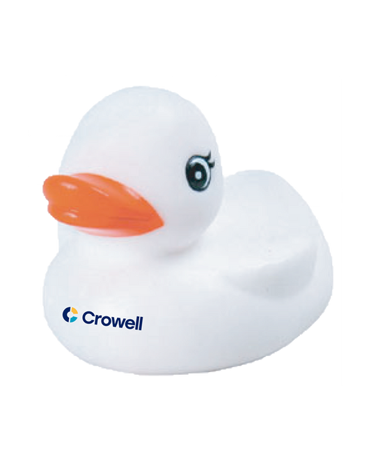 White Rubber Duck